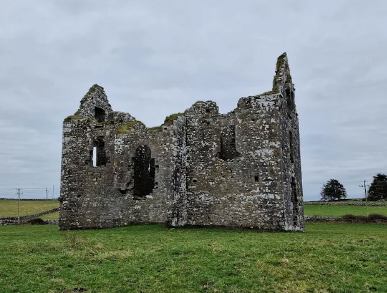 Annaghkeen Castle, Republic of Ireland, Ireland